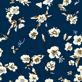 无缝   乱花 手绘花    