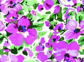 无缝   乱花 手绘花    