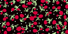 无缝   乱花 手绘花 