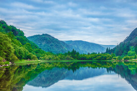 山清水秀天然氧吧