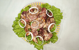 馕坑烤肉 坑贴烤肉超清图片