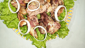 馕坑烤肉 坑贴烤肉超清图片