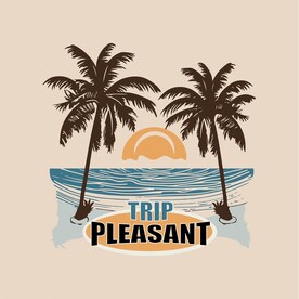  时尚休闲 度假风椰子树