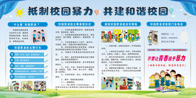 抵制校园暴力 共建和谐校园
