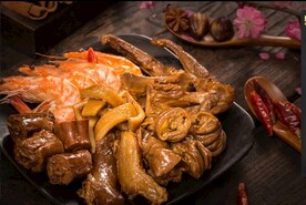 卤味拼盘