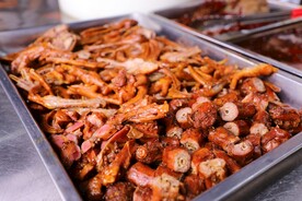 卤肉拼盘