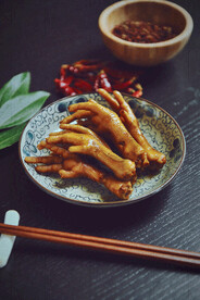 卤鸡爪