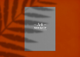 北欧风阳光植物树影光影阴影效果