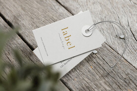 卡片名片海报纸袋文创贴图样机