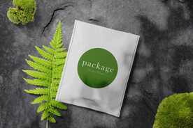 卡片名片海报纸袋文创贴图样机