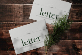 卡片名片海报纸袋文创贴图样机