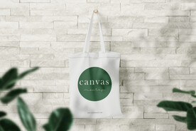 卡片名片海报纸袋文创贴图样机