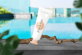 卡片名片海报纸袋文创贴图样机