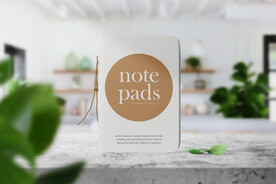 卡片名片海报纸袋文创贴图样机