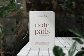 卡片名片海报纸袋文创贴图样机