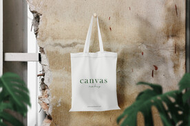 卡片名片海报纸袋文创贴图样机