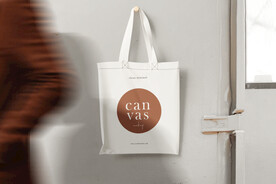 卡片名片海报纸袋文创贴图样机