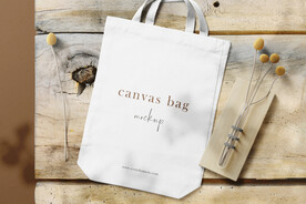 卡片名片海报纸袋文创贴图样机