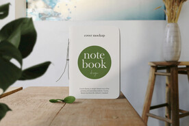 卡片名片海报纸袋文创贴图样机