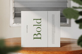 卡片名片海报纸袋文创贴图样机