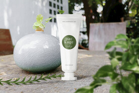 卡片名片海报纸袋文创贴图样机