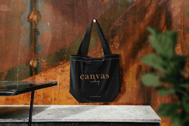 卡片名片海报纸袋文创贴图样机