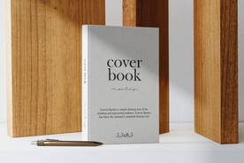 卡片名片海报纸袋文创贴图样机