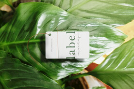 卡片名片海报纸袋文创贴图样机