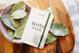 卡片名片海报纸袋文创贴图样机