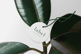 卡片名片海报纸袋文创贴图样机