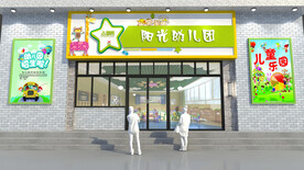 幼儿园门头