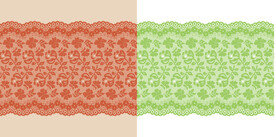 蕾丝花边 矢量图 装饰辅料 