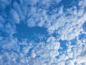 蓝天白云