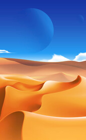沙漠壁纸