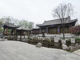 郑州园博园古典建筑