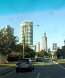 澳大利亚黄金海岸街拍