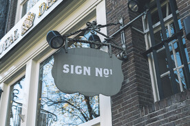 展示模板 门店招牌样机