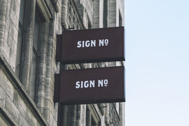 标志贴图 logo效果