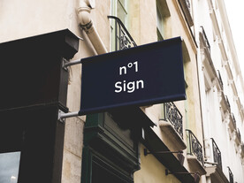 标志智能模板 门牌logo 