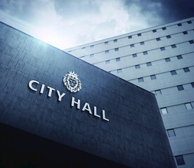 质感标志 公司形象墙