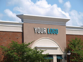 玻璃幕墙 VI样机