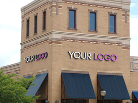 立体LOGO 质感标志 