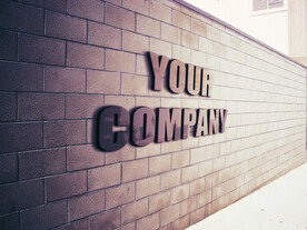 质感标志 公司形象墙