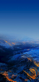 山峰风景背景图片