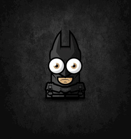 Q版漫威人物 蝙蝠侠