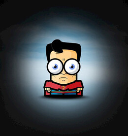 Q版漫威人物 超人