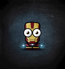 Q版漫威人物 钢铁侠