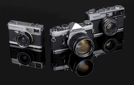 怀旧相机 奥林巴斯