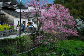 婺源虹关村图片