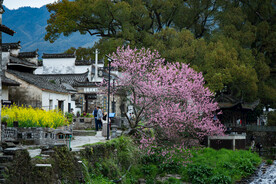 婺源虹关村图片